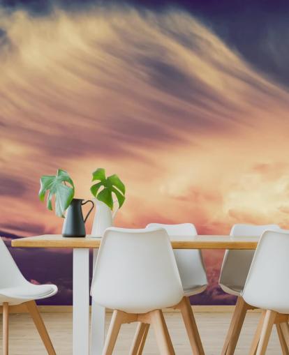 Pink and Purple Cloudy Sky Wallpaper Pink and Purple Cloudy Sky Wallpaper