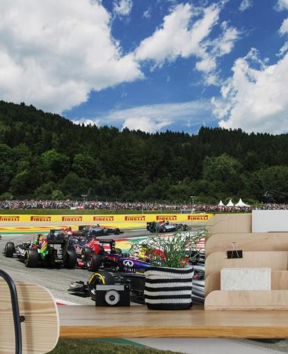 Fondo de pantalla F1 Race in Austria