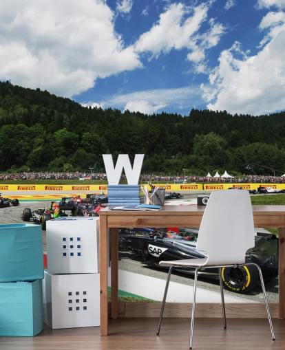 Fond d'écran Course de F1 en Autriche