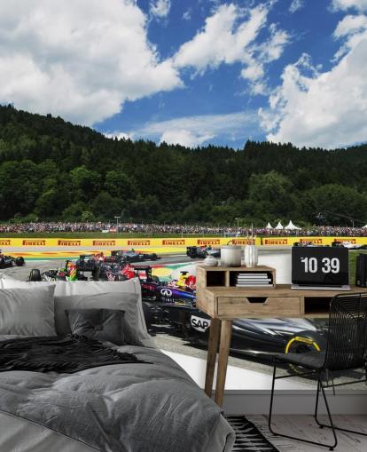 Sfondo F1 Race in Austria