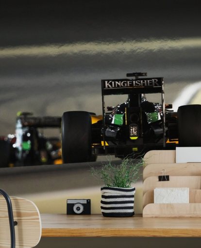 Papel de Parede de Carro Verde F1