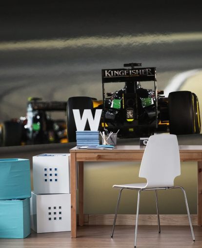 Papel de Parede de Carro Verde F1