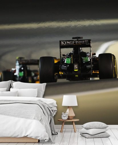 Green F1 Car Wallpaper Green F1 Car Wallpaper