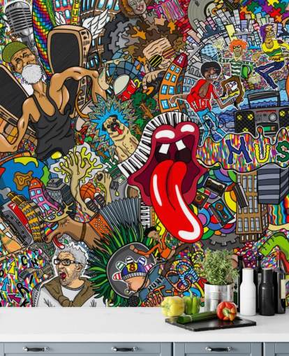 colourful graffiti wall wallpaper colourful graffiti wall wallpaper
