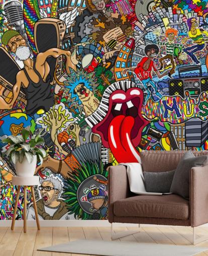 colourful graffiti wall wallpaper colourful graffiti wall wallpaper