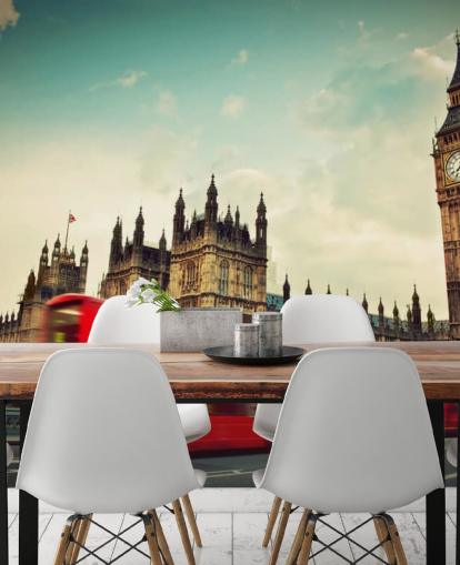 Carta da parati Red Bus a Londra