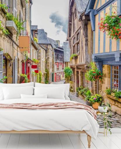 Middelhavet street tapet