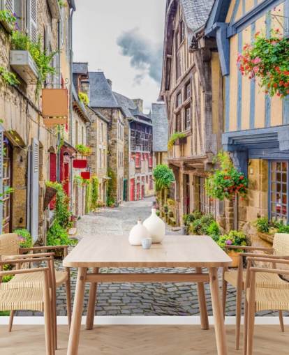 Carta da parati mediterranea Carta da parati mediterranea