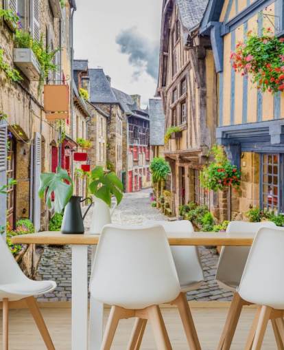 Middelhavet street tapet