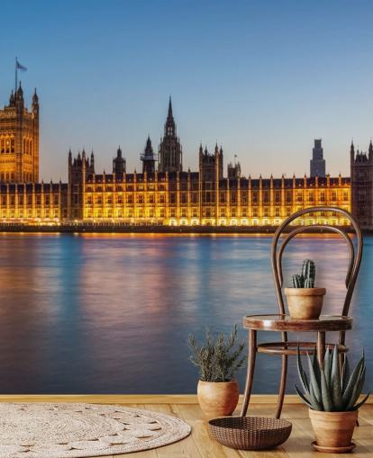 Houses of Parliament wallpaper