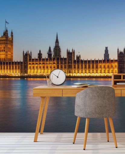 Houses of Parliament tapet