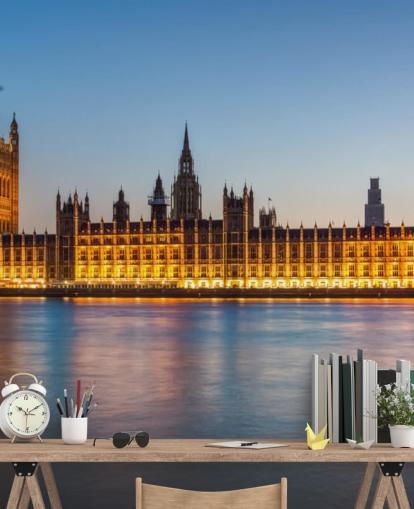 Houses of Parliament behang Houses of Parliament behang