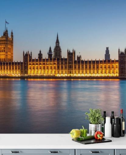 Houses of Parliament behang