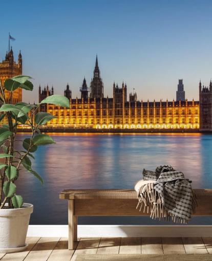 Houses of Parliament tapet