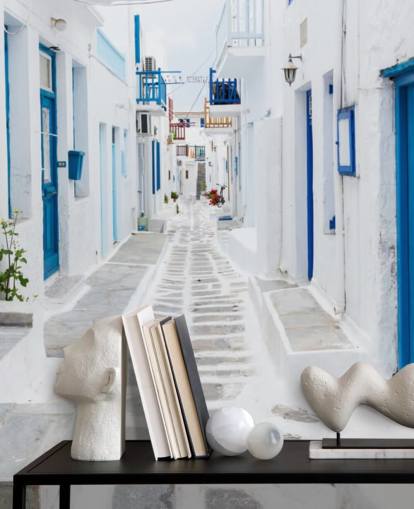 Mykonos Street View, Grecia Mykonos Greece Wallpaper Mykonos Street View, Grecia Mykonos Greece Wallpaper