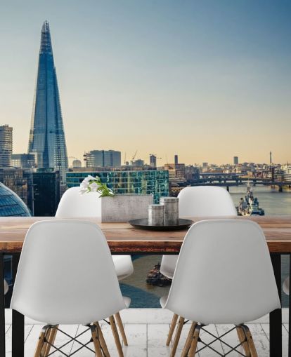 London nya byggnader tapeter