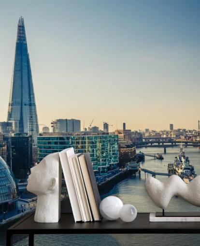 papel de parede novos edifícios de londres