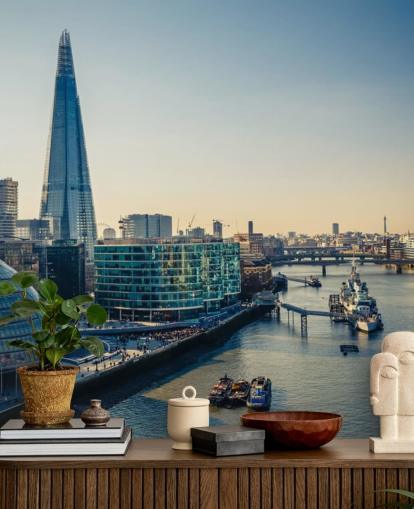 papel de parede novos edifícios de londres