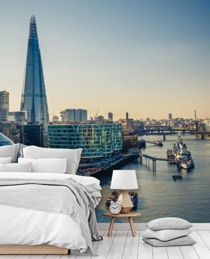 london nieuwe gebouwen behang london nieuwe gebouwen behang