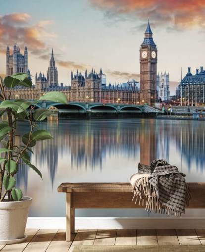 tilpassbar London skyline tapetmaleri kalt London for soverom og stuer tilpassbar London skyline tapetmaleri kalt London for soverom og stuer