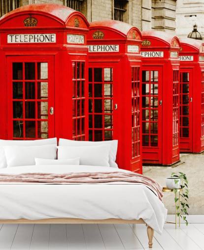 Red Telefon Bokser tapet