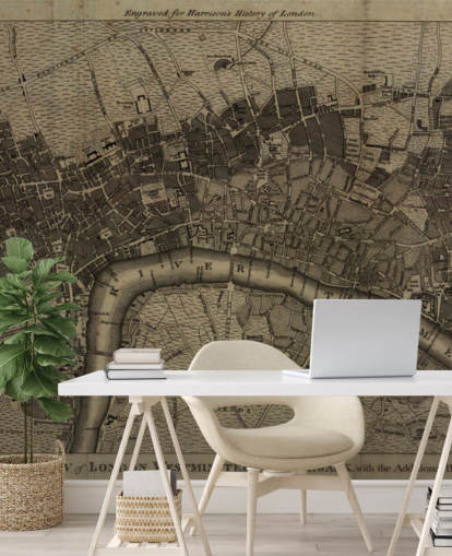 Papel de Parede de Mapa de Londres