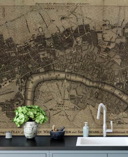 Archived London Map Wallpaper Archived London Map Wallpaper