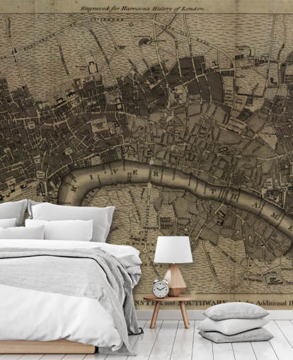 Gearchiveerd London Map Wallpaper Gearchiveerd London Map Wallpaper