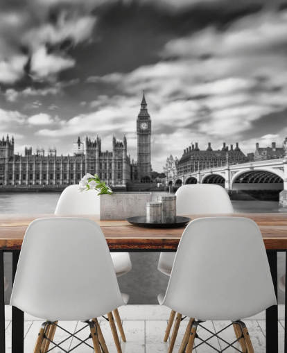 Westminster Bridge tapet