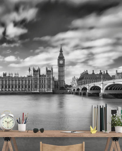 Westminster Bridge tapet