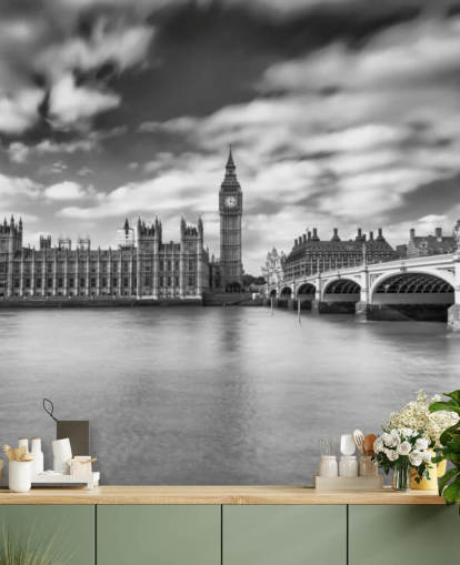 carta da parati Westminster Bridge