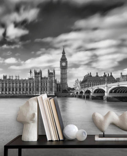 Westminster Bridge tapet