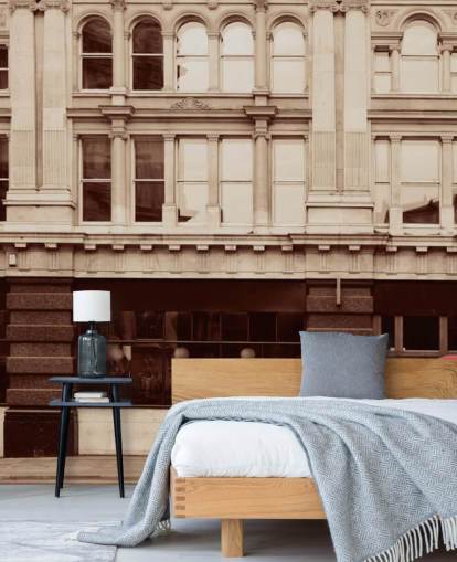 Telefonzellen Wandbild