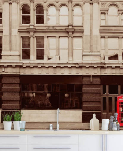 Phone Boxes mural Phone Boxes mural