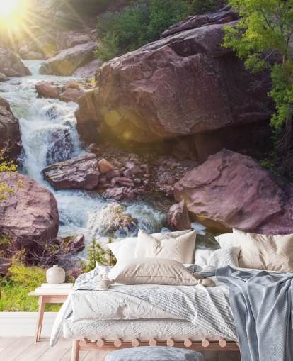 Papel Pintado Rocky Mountain River