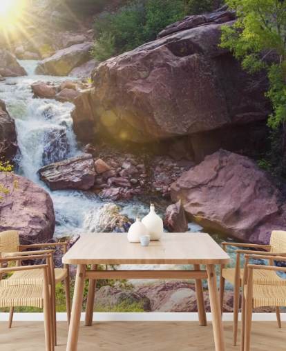 Papel Pintado Rocky Mountain River Papel Pintado Rocky Mountain River