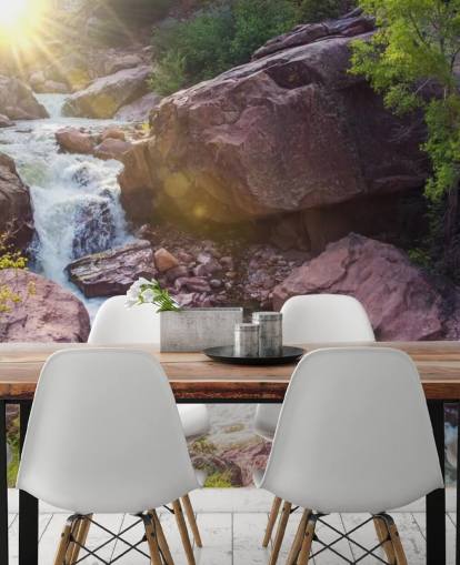 Papel Pintado Rocky Mountain River