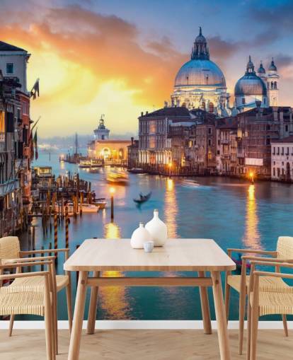 golden sunset in venice wallpaper golden sunset in venice wallpaper