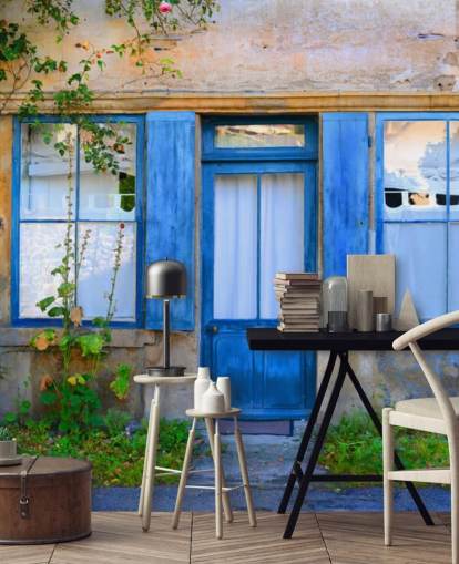Village House, Burgundy, France France Wallpaper
