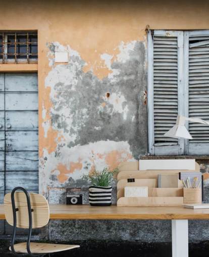 Forladt hus Abandoned House Wallpaper 