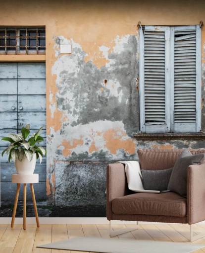 Forladt hus Abandoned House Wallpaper 