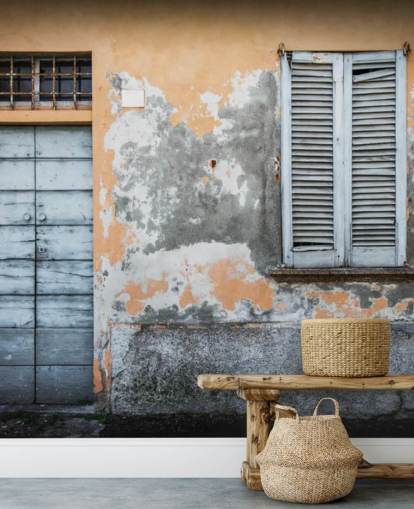 Casa abbandonata Abandoned House Wallpaper 