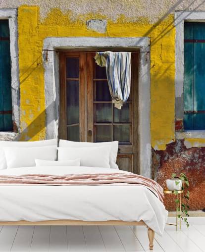 yellow italian house front wallpaper yellow italian house front wallpaper