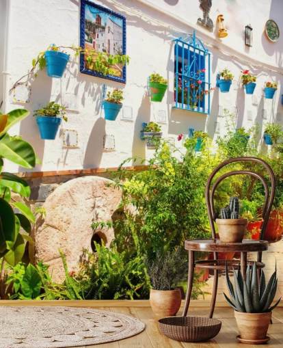 White Village House, Andalusia, Spagna White Village House Wallpaper 