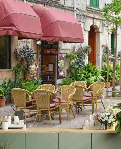 Italian House Front Wallpaper