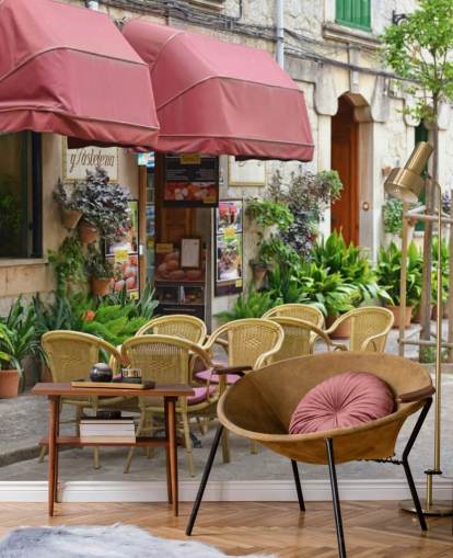 Italian House Front Wallpaper