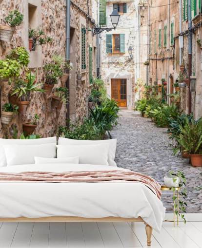 Valldemossa Street, Mallorca Valldemossa Street Mallorca Wallpaper Valldemossa Street, Mallorca Valldemossa Street Mallorca Wallpaper