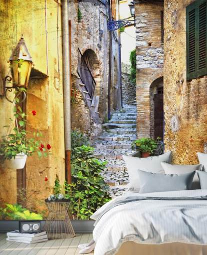 carta da parati città vecchia