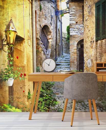 carta da parati città vecchia