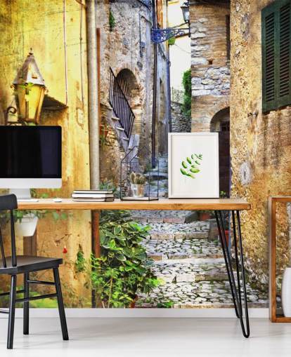 carta da parati città vecchia